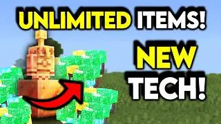 НЕОГРАНИЧЕННЫЕ ПРЕДМЕТЫ Использование медных големов в Minecraft Bedrock +1.21!