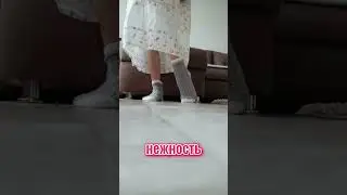 Вязаные носки с рюшей #носки #soks #knitting #aesthetic