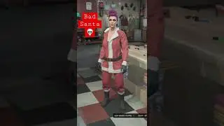 Filthy Santa Outfit? 🎅🏼 #gta #gtaonline #shorts