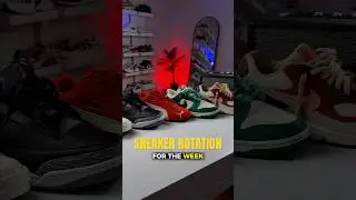 Sneaker Rotation Check &ndash; Heat Only 🚨