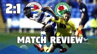 Reading vs Blackburn Rovers (2-1) - Match Review
