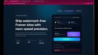 How to use Webflow & Framer To HTML Export | Webflow & Framer | Tutorial