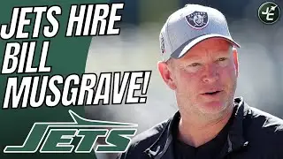 LIVE: Jets Fill Out Coaching Staff! QB Talk & 2026 NFL Draft