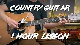 1 Hour Introduction To Country Guitar - Beginner To Intermediate ft. @acpg