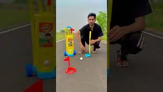 New Mini Golf set Unboxing 😍 #golfset #mkrshorts