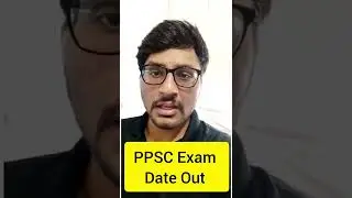 PPSC Exam Date Out #shorts #ytshorts #punjabadda247