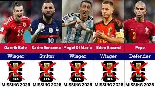 World Cup 2026: Legends Who Retired & Won&rsquo;t Be There ❌