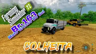 #18&deg; Episodio Br-163 Pulveriza&ccedil;&atilde;o Mais Plantio Ps4 Farming Simultor 22