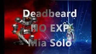 Golden Sun - No Exp - Deadbeard Solo with Mia