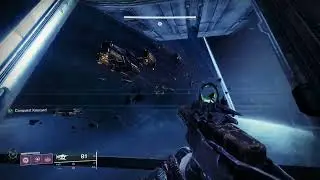 Destiny 2:Lightfall - The View of Neptune from space is woah! (Campaign Snapshot Video)