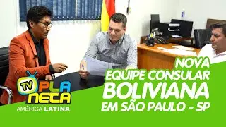 Nova equipe consular boliviana em SP promete melhorias no atendimento ao público