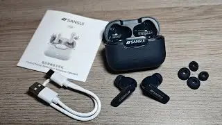 Беспроводные Bluetooth-наушники Sansui W28 TWS (обзор)