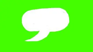 TEXT BUBBLE GREEN SCREEN FREE,  #textBubble #greenscreenfree
