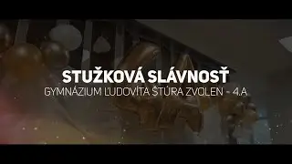 Stužková slávnosť - 4.A | GĽŠ Zvolen