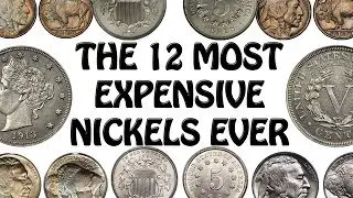 The 12 Most Expensive Nickels In U.S. History