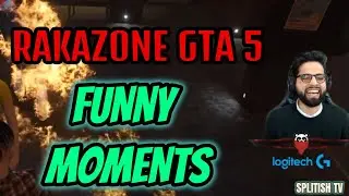 Rakazone GTA 5 Role Play Funny Moments!!! Mr Marlega GTA 5 Rp Highlights.