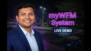 myWFM | Role-Based Workforce Management System (Agent–TL–Manager–Admin Demo)