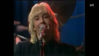 Gyllene Tider Måndagsbörsen march 1981 - 3 songs, interview & joint act together. SVT Archives