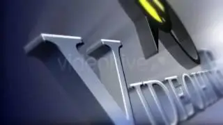 3D Flying LOGO After Effects Template