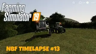 Silage for the Beef Cows (NBF) - Fs19 Shamrock Valley Timelapse #13