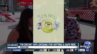 'I'm Drunk' app offers safe ride options with two clicks