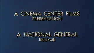 A Cinema Center Films/A National General Release (1970)