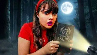 LEGEND of the ANATOKA! Fictional Urban Legends with Aubrey
