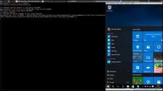 Windows 10 Hack Tutorial - PowerShell WebScript Delivery