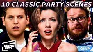 10 BEST Party Scenes In Movies (JONAH HILL, SETH ROGEN, SCARLETT JOHANSSON HD CLIPS)