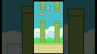 Flappy bird in python #programming #trendingshorts #python #pygame #flappingbird #hack