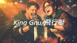 飛行艇 / King Gnu - AI Cover Arrange[FunkInspired]