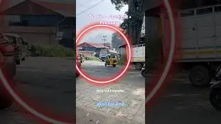 Steel Meets Skill 🛣️ | TNSTC Uphill U-Turn in Ghat Traffic