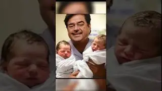 Shatrughan Sinha becomes grandfather of twins #sonakshisinha