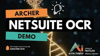 Archer NetSuite OCR Demo