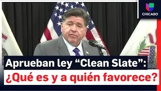 Gobernador de Illinois aprueba ley que favorece a las personas que cumplen sus condenas