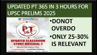 UPDATED PT 365 IN just 3 hours