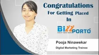 Digital Trainee Review : Pooja Ninawekar Success story !