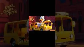 Ducks on the Bus | New Nursery Rhymes for Kids|cartoon