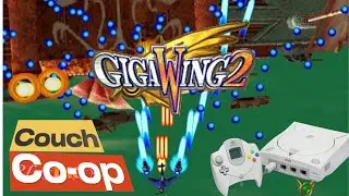 Giga Wing 2 | 2 Player Co-op | Sega Dreamcast | DC Digital | 1080p 60fps