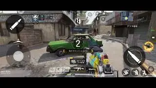 #codmobile 旧装備で戦う