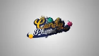 Fast Particle Logo Reveal, After Effects Tutorial & Template