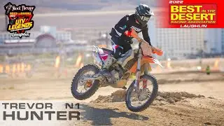 2022 BITD Laughlin UTV Legends Championship // Open Pro Motorcycle // Trevor Hunter N1