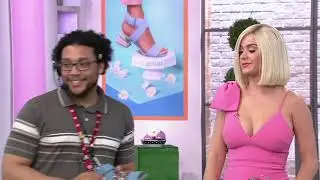 Katy Perry Ankle Strap Heeled Sandals - The Albee on QVC