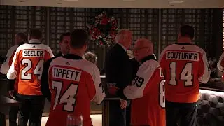 Flyers Fathers and Mentors Trip
