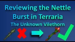 This Plantera Drop is Amazing | Nettle Burst Review