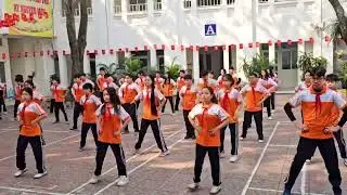 Bài thể dục giữa giờ- Trường THCS Hoàn Kiếm