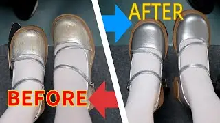 Making old shoes shine! | Amay Shoe Shine ASMR