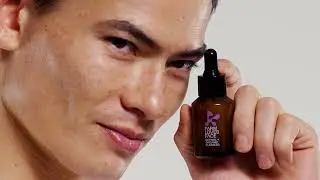 Farm Loves Face Retinal & Bio-Leinensamen Slow Aging Serum Anwendung
