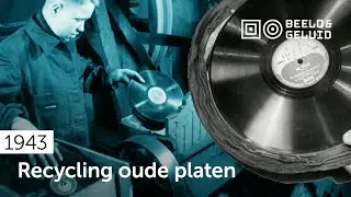 📼 Recycling van grammofoonplaten (1943)