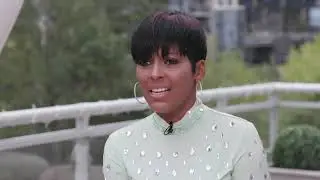 Tamron Hall reflects on her Chicago days over dinner date